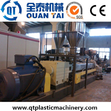 Double Screw Extruder for Filler Masterbatch Production/ Compounding Line